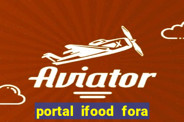 portal ifood fora do ar